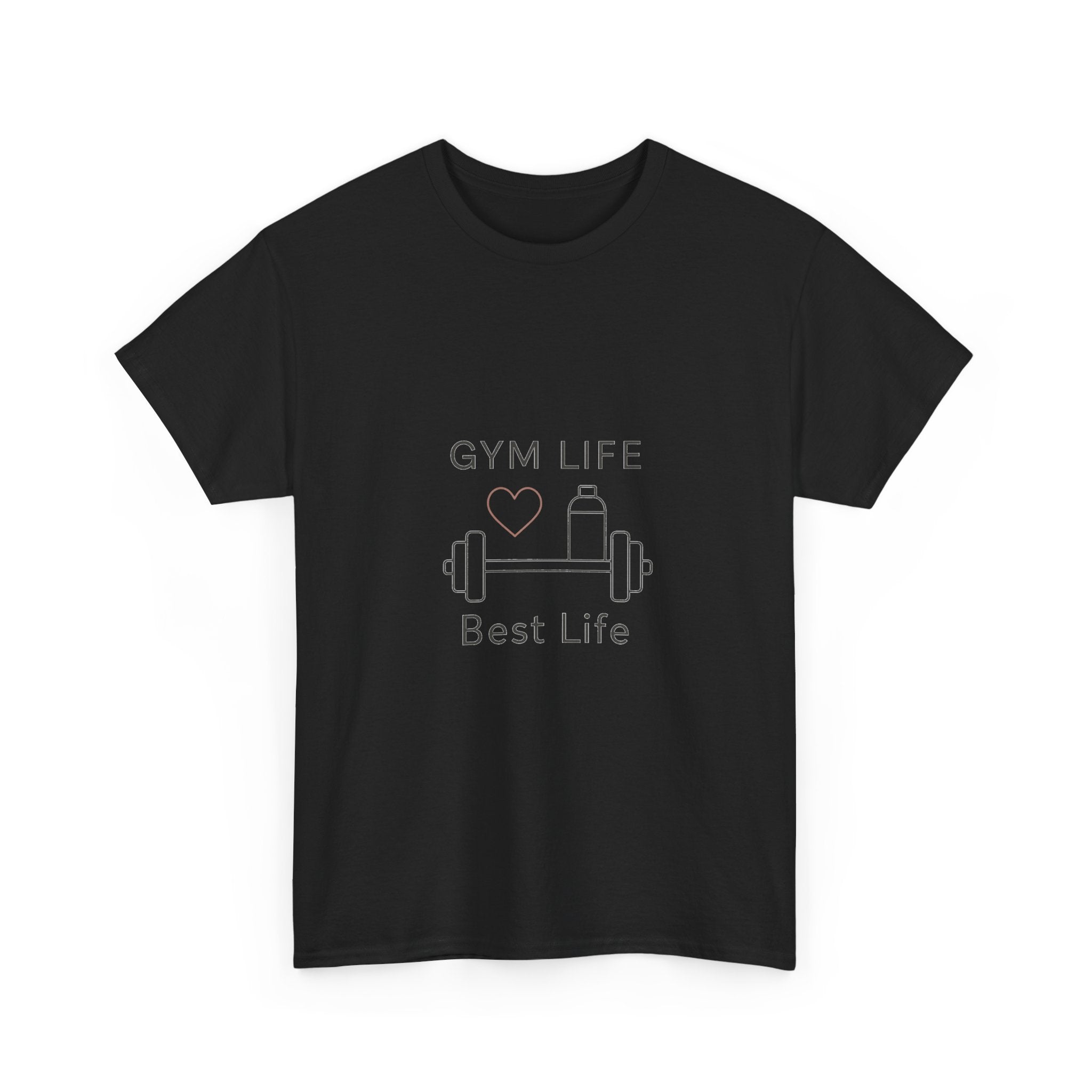 Fully Committed To Gym Life T-Shirt | Gym Gift | Graphic Tee