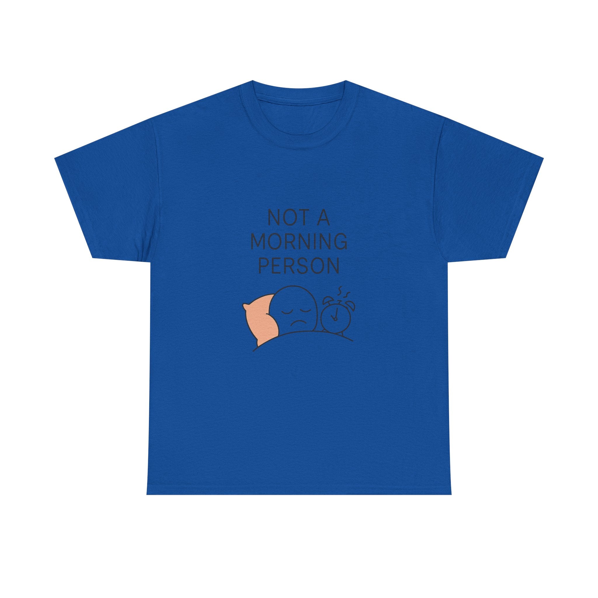 Certified Not A Morning Person T-Shirt | Funny Gift | Graphic Tee