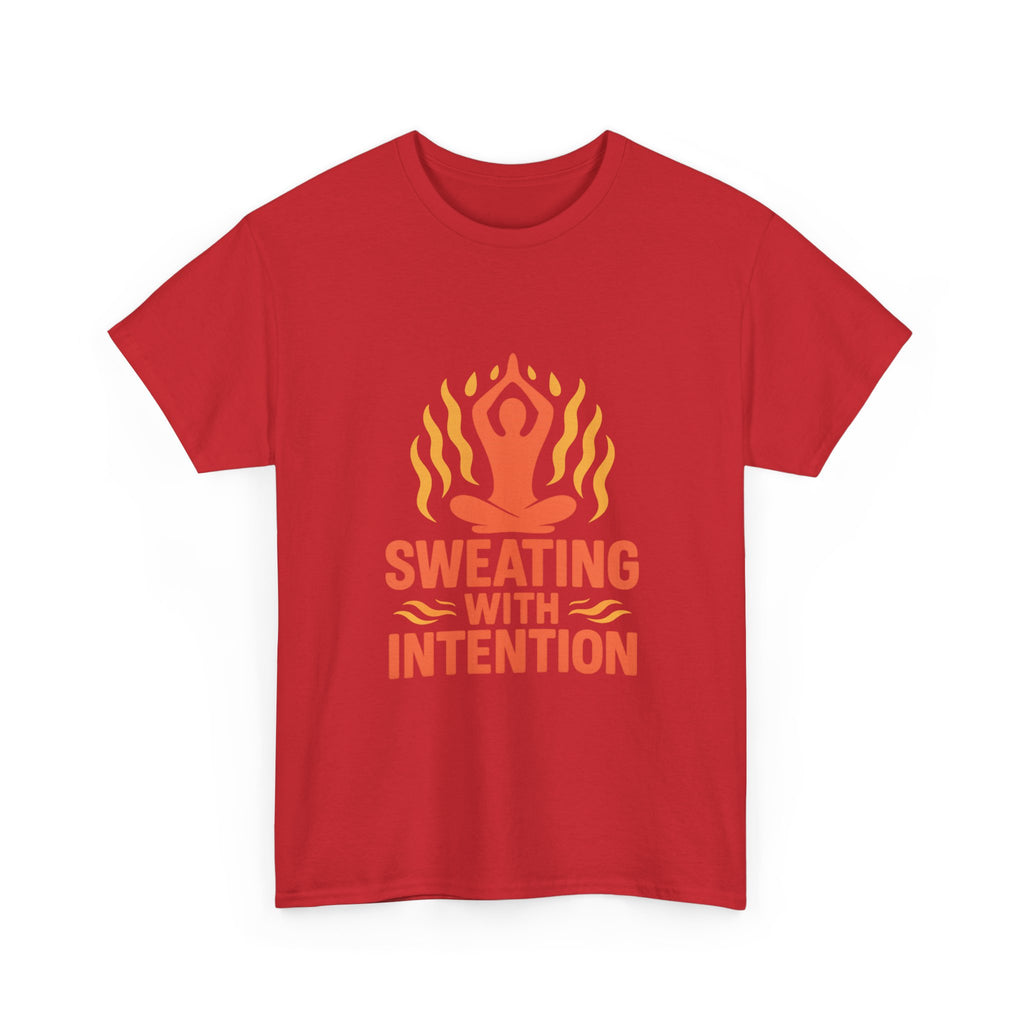 Hot Yoga Sweating With Intention T-Shirt