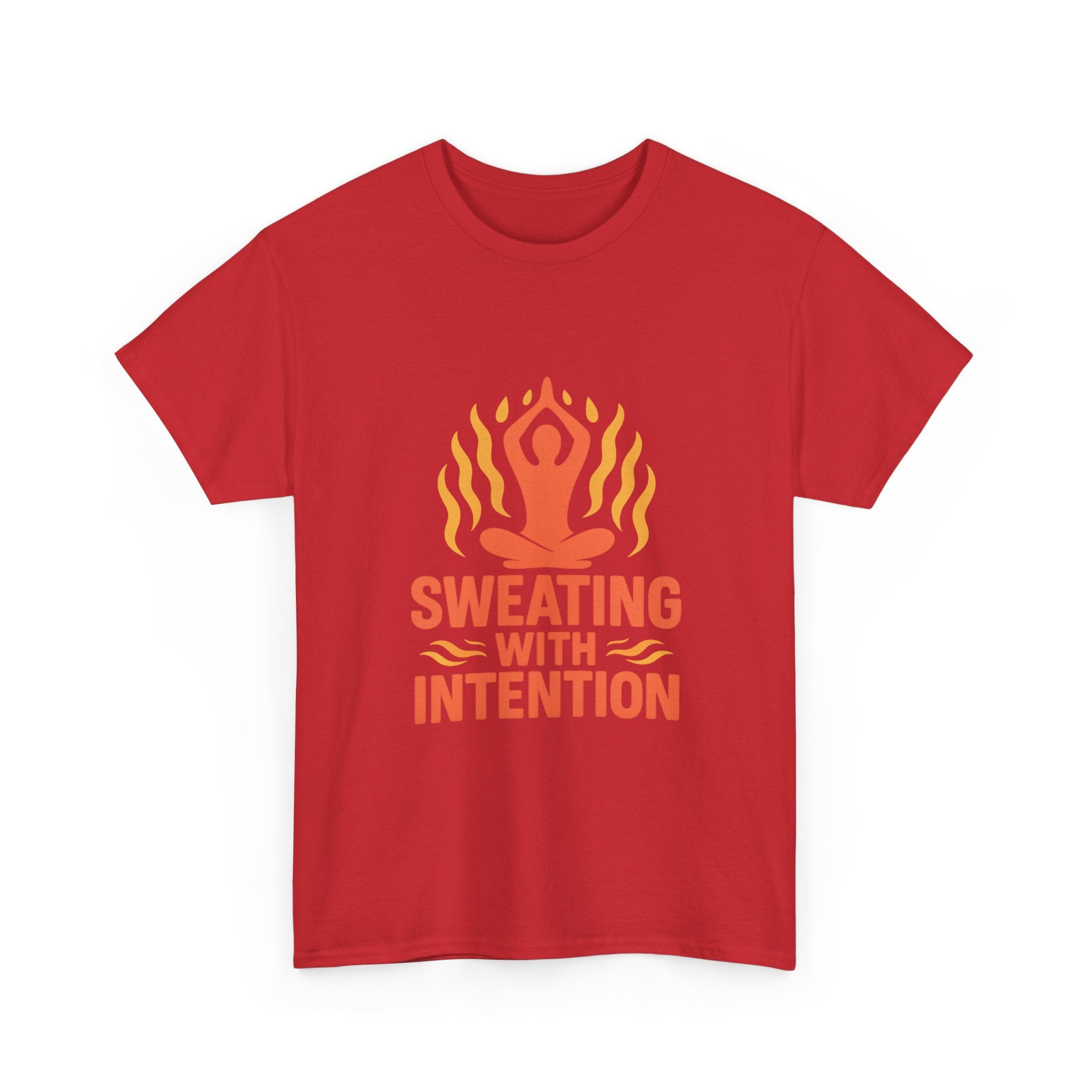 Hot Yoga Sweating With Intention T-Shirt