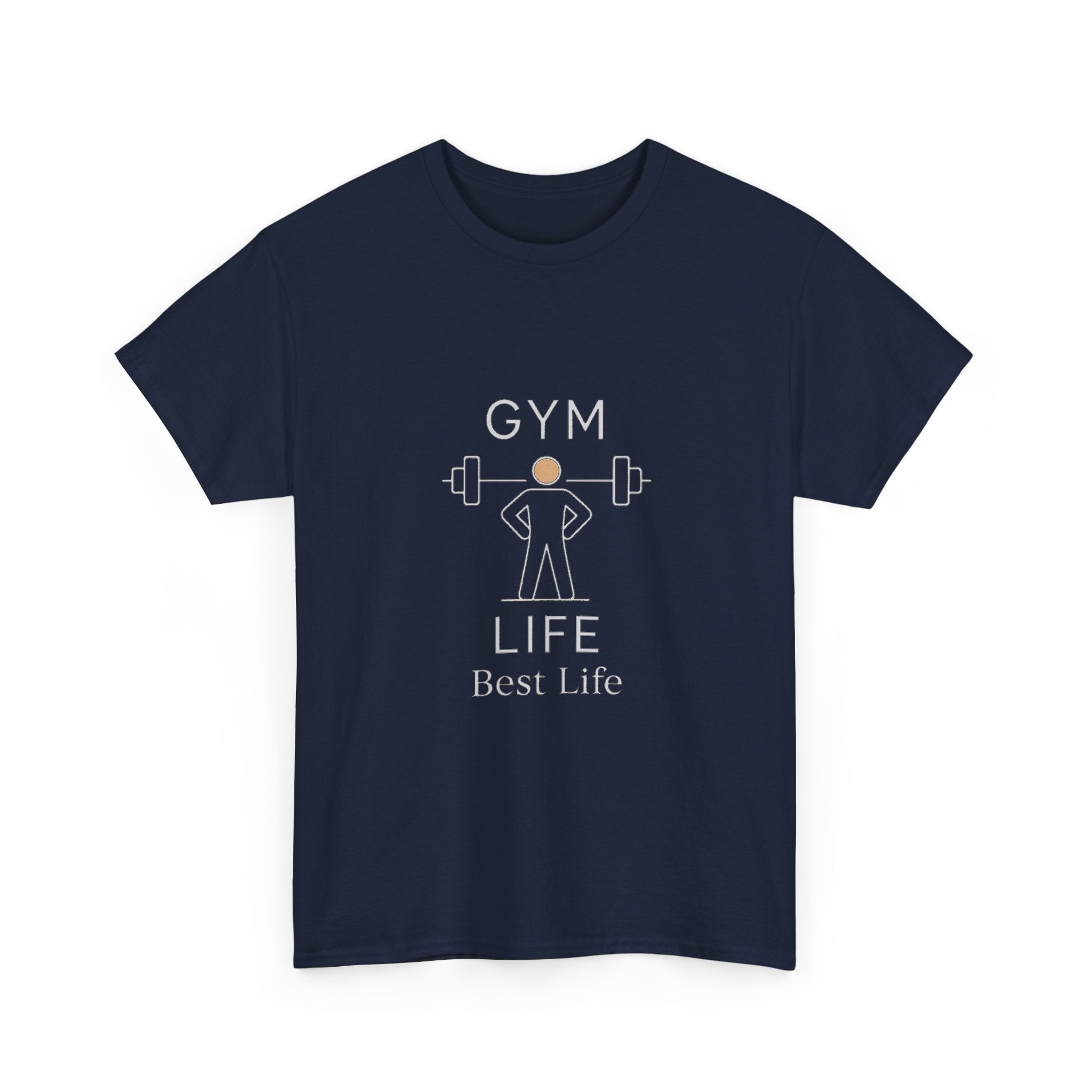 Gym Life Coffee And Iron T-Shirt | Funny Fitness Gift | Graphic Tee