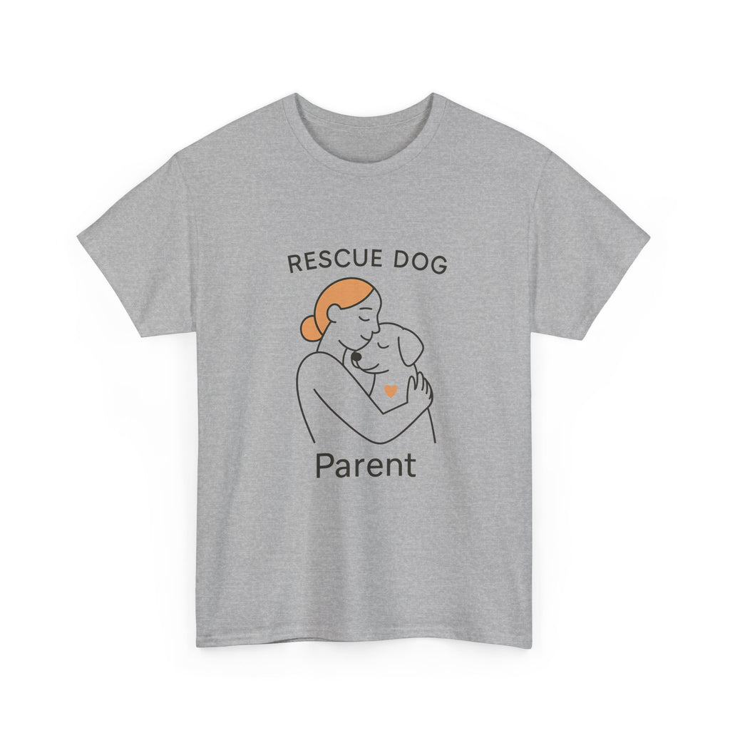 Adopt Dont Shop Dog Mom T-Shirt | Rescue Dog Lover Gift | Graphic Tee