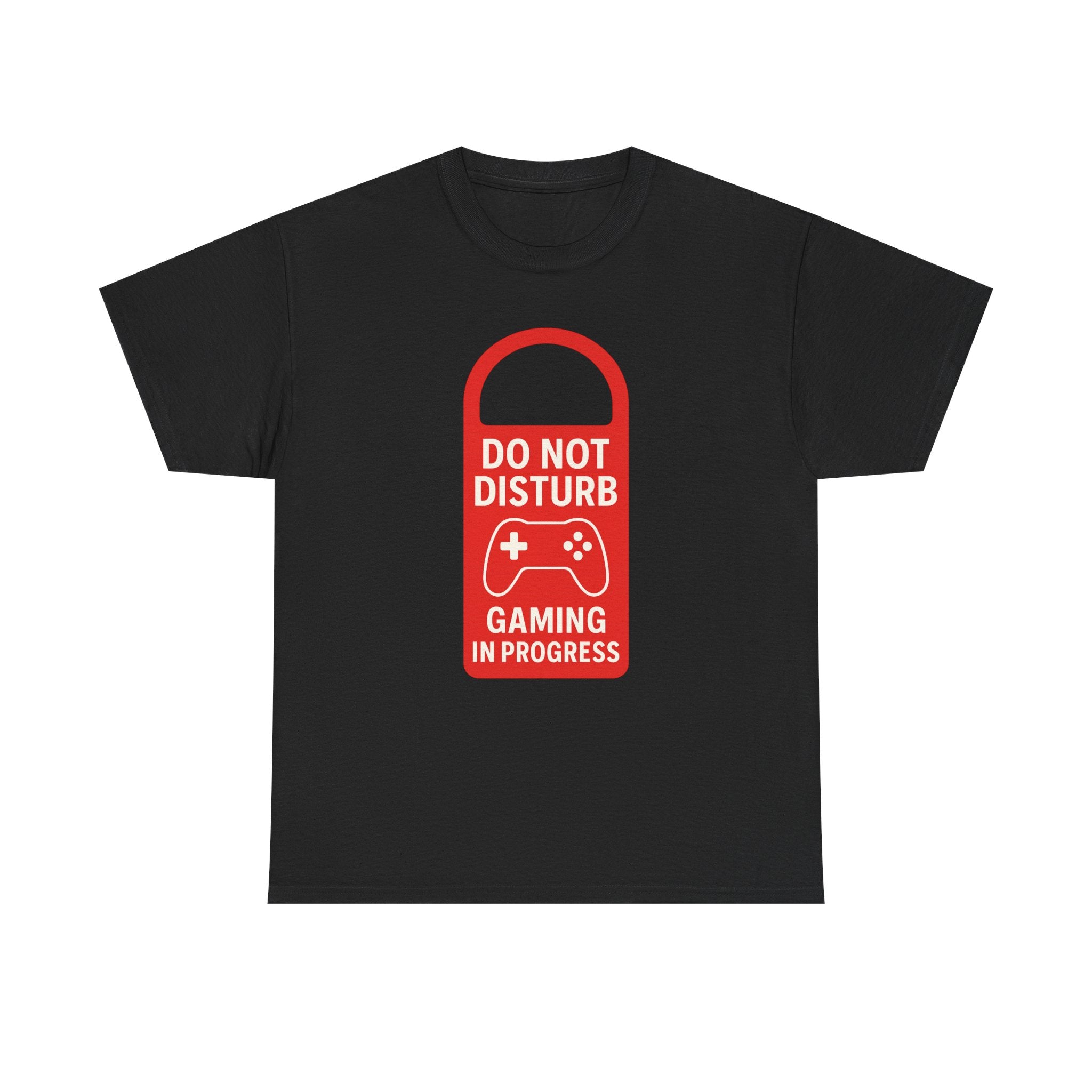 Do Not Disturb Gaming In Progress T-Shirt | Gamer Gift | Graphic Tee
