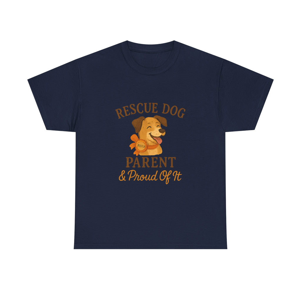 Rescue Dog Parent T-Shirt | Dog Lover Gift | Graphic Tee