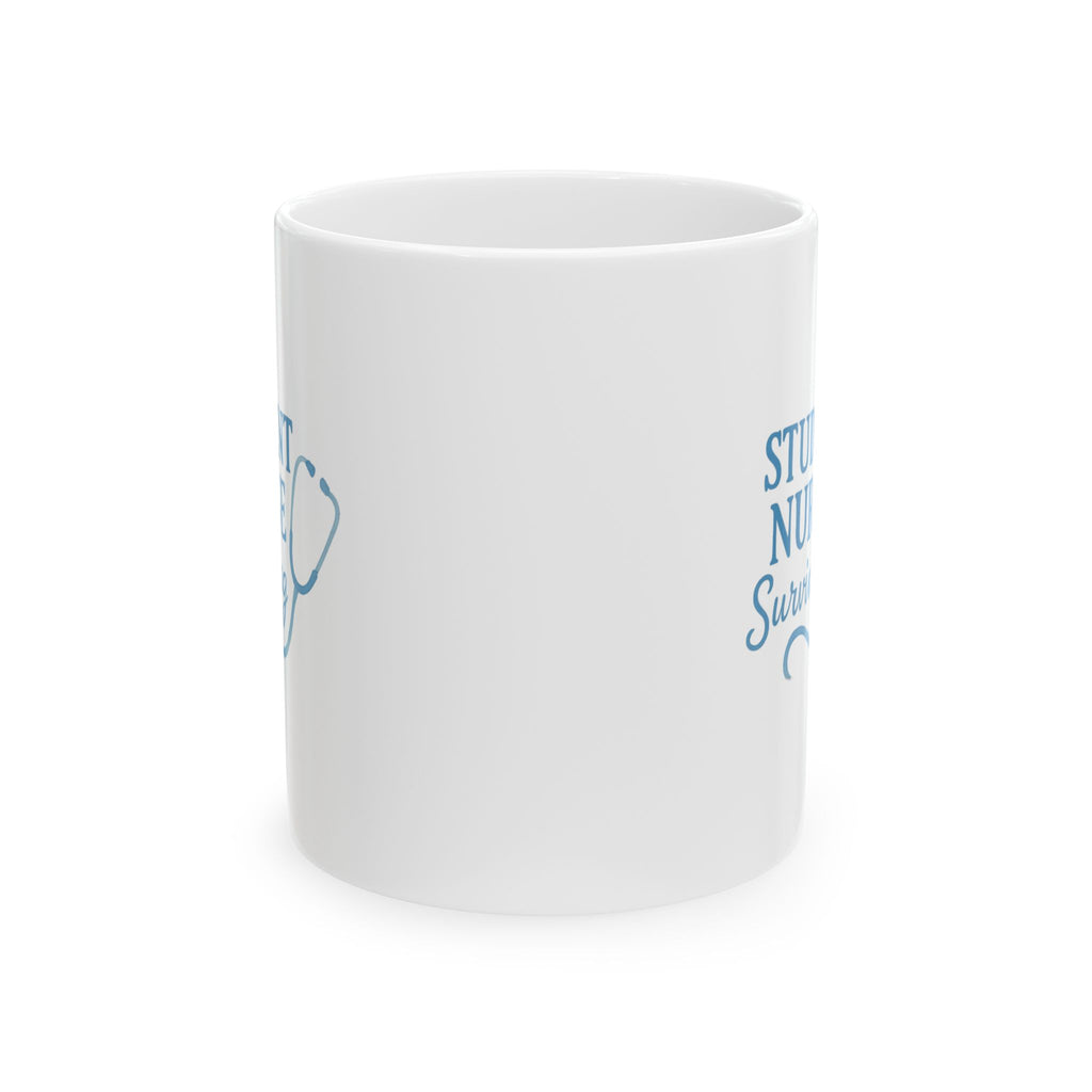 Nursing Student Send Coffee And Prayers Coffee Mug | Funny Student Nurse Gift | Ceramic Mug