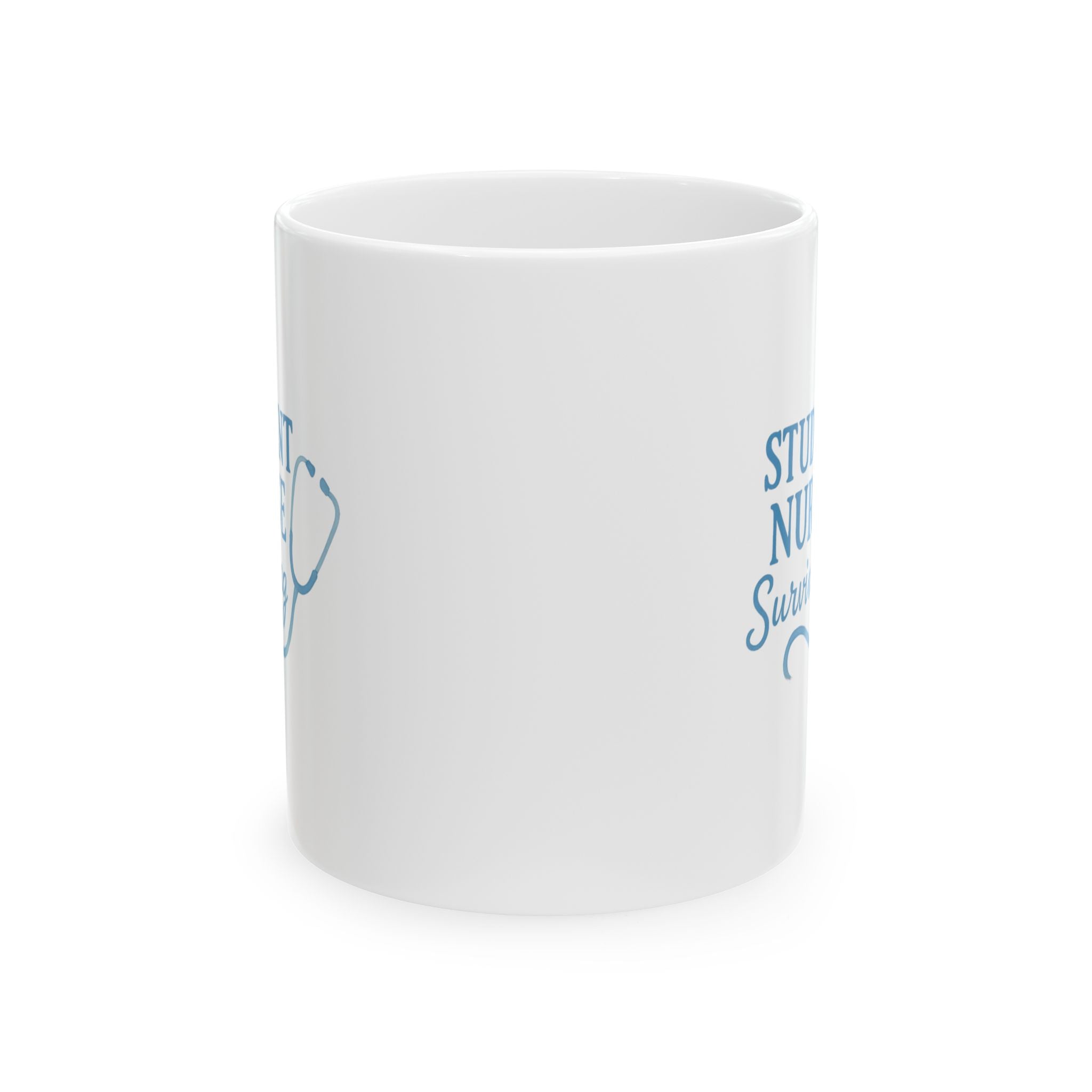 Nursing Student Send Coffee And Prayers Coffee Mug | Funny Student Nurse Gift | Ceramic Mug