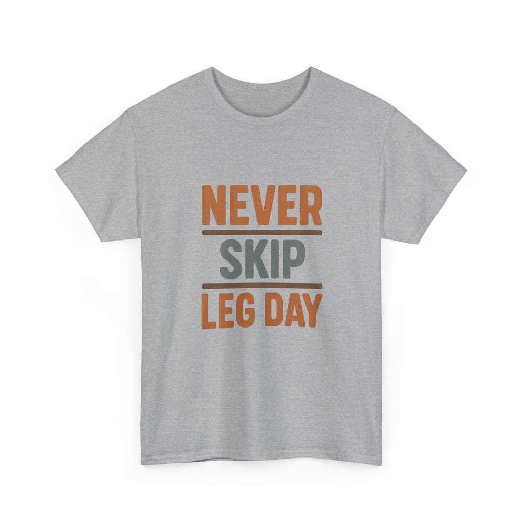 Survived Leg Day Need A Nap T-Shirt | Funny Gym Gift | Graphic Tee