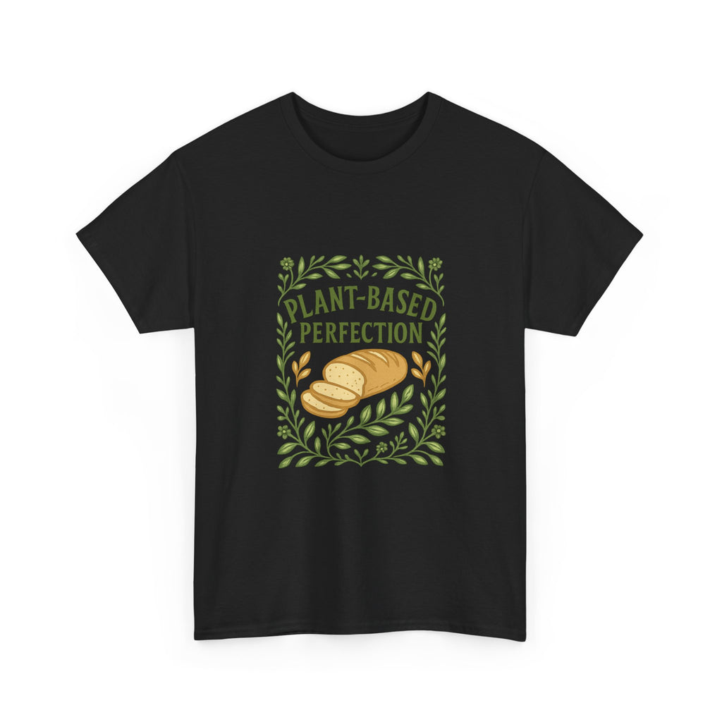 Vegan Baker Plant-Based Perfection T-Shirt | Baker Gift | Graphic Tee