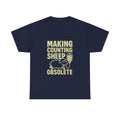 Anesthesiologist Making Counting Sheep Obsolete T-Shirt | Unique Gift | Graphic Tee