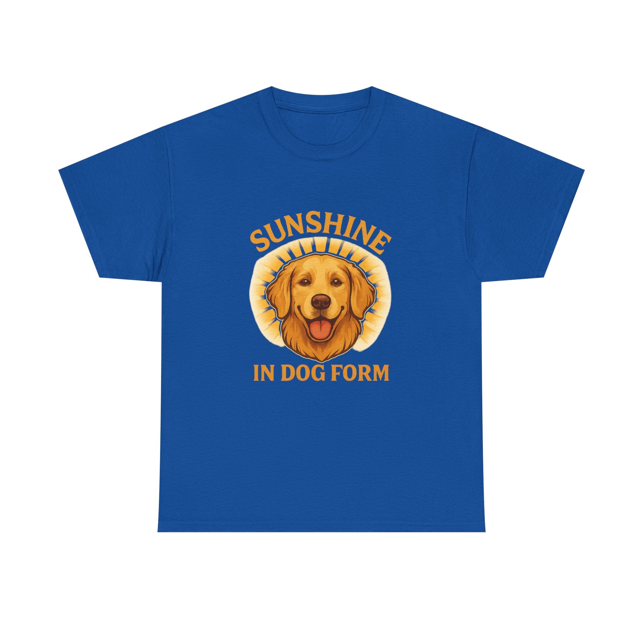 Golden Retriever Mom Sunshine In Dog Form T-Shirt | Dog Lover Gift | Graphic Tee