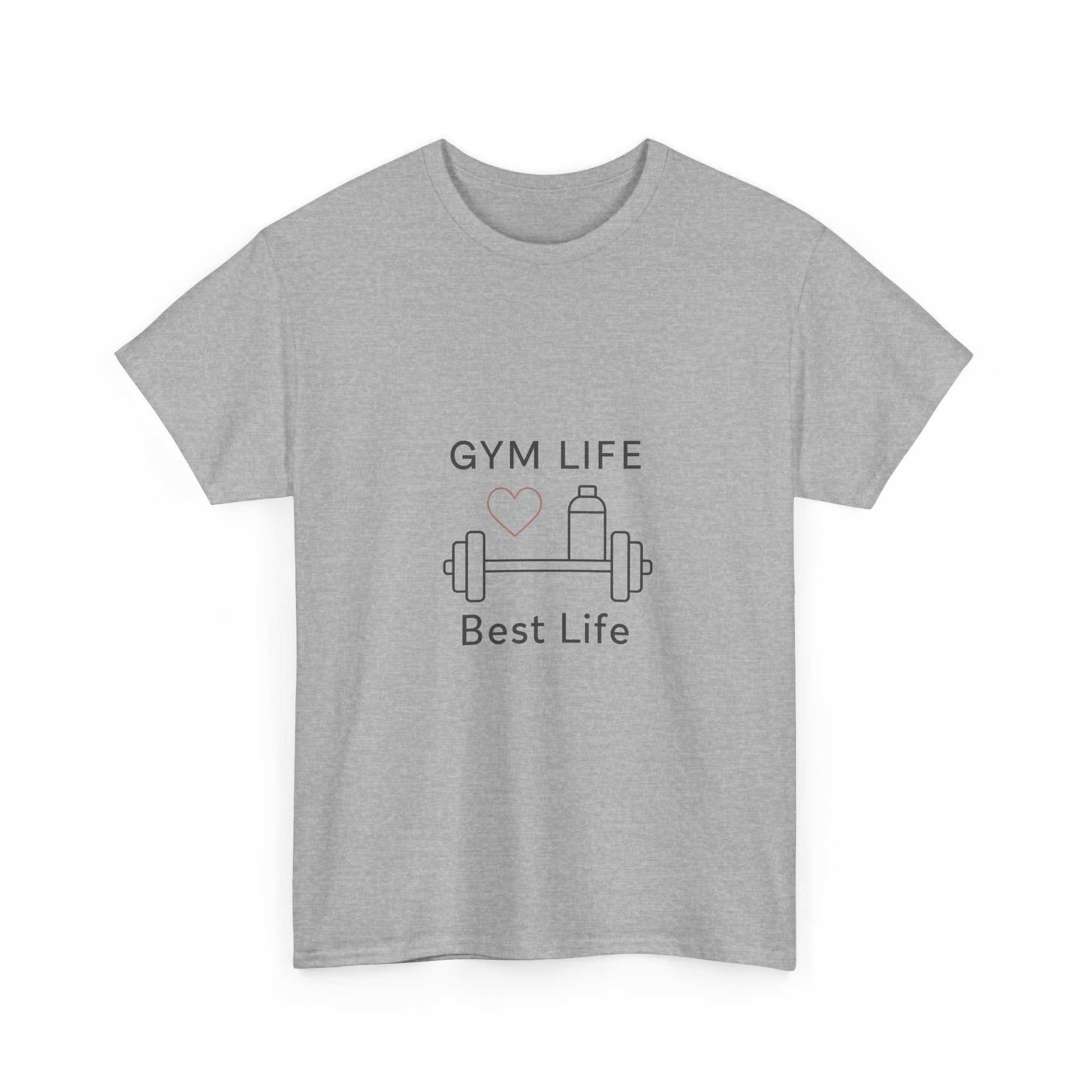 Fully Committed To Gym Life T-Shirt | Gym Gift | Graphic Tee
