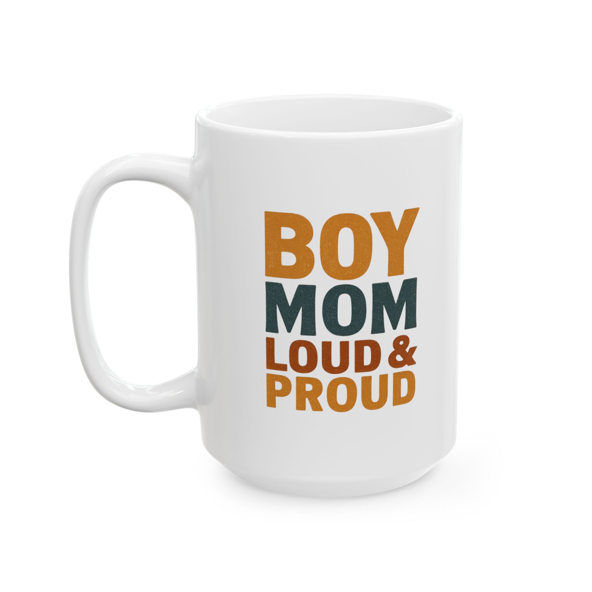 Blessed Boy Mom Needs Coffee Coffee Mug | Boy Mom Humor | Ceramic Mug
