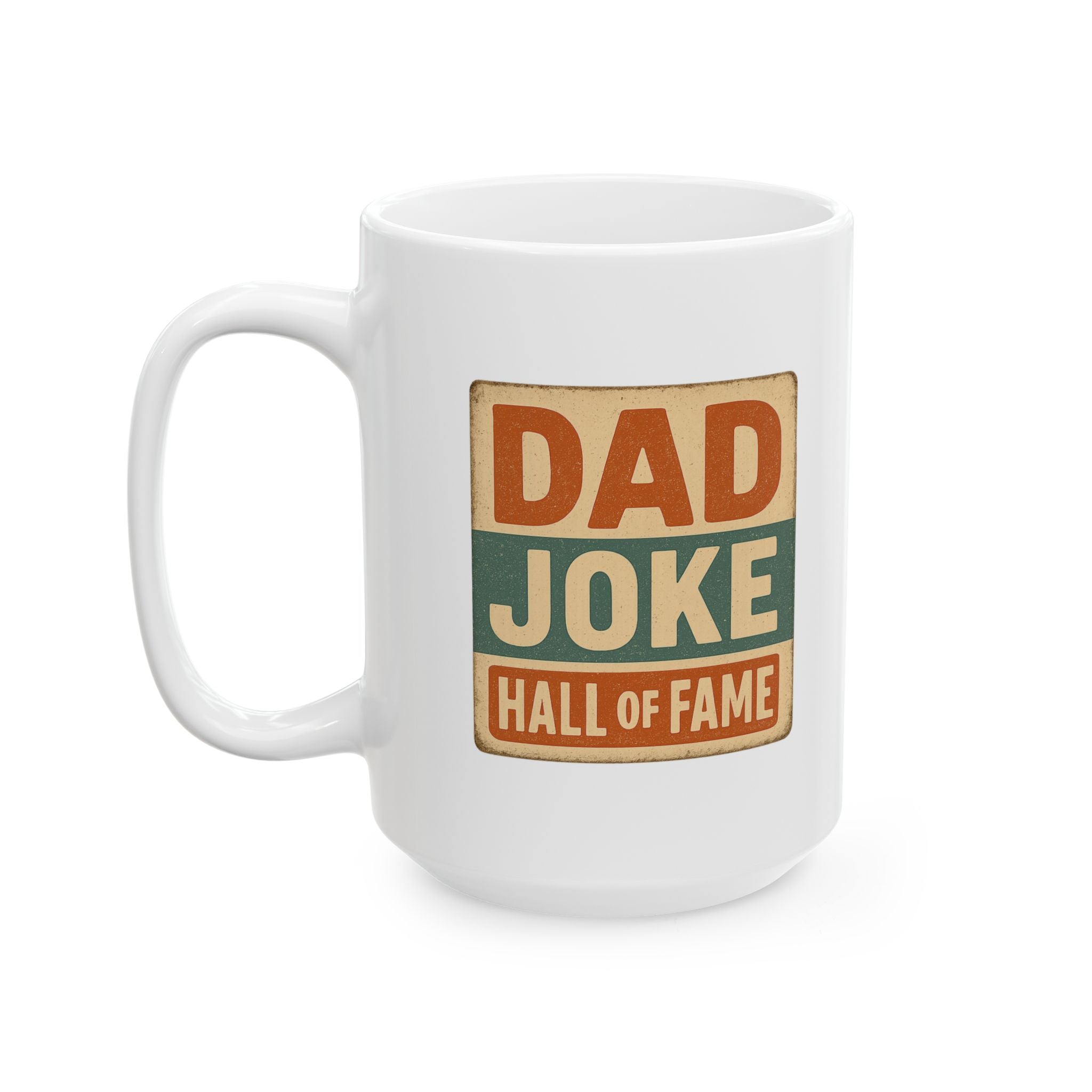 Too Funny To Be A Serious Dad Coffee Mug | Funny Father Gift | Ceramic Mug