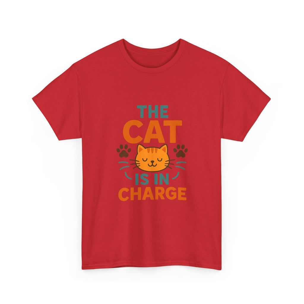 My Cat Judges Me T-Shirt | Funny Cat Humor | Graphic Tee