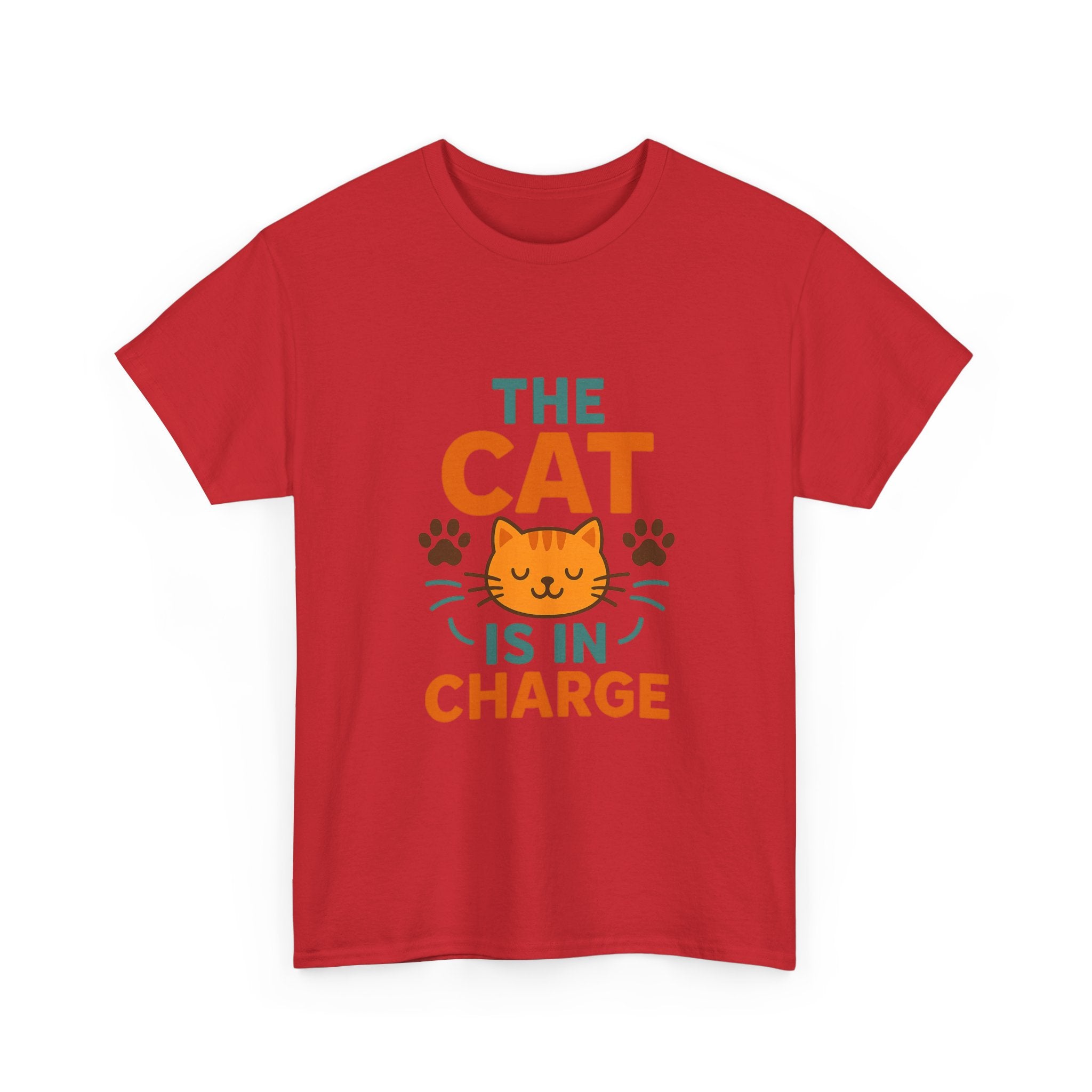 My Cat Judges Me T-Shirt | Funny Cat Humor | Graphic Tee