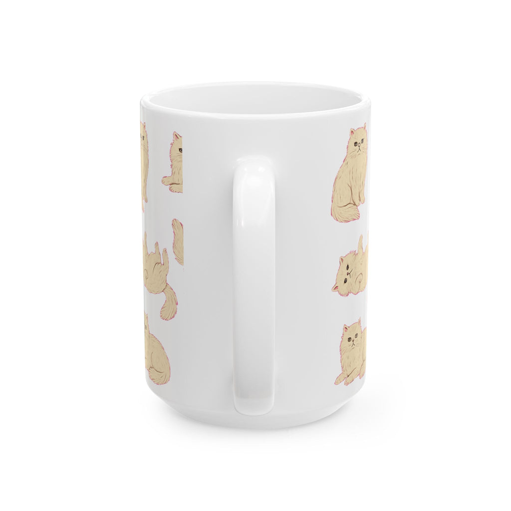 Persian Cat Coffee Mug | Cat Lover Gift | Ceramic Mug