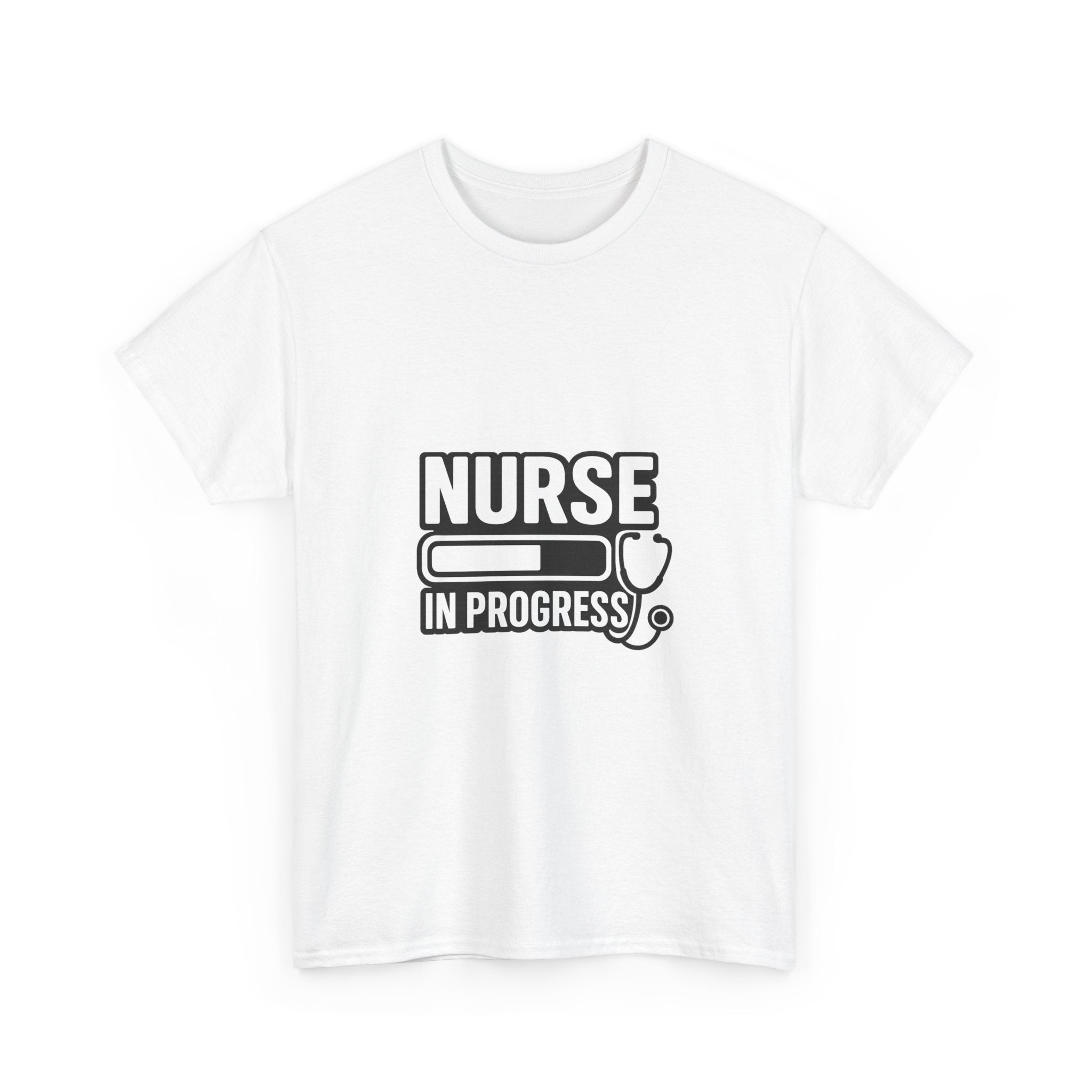 Nurse In Progress Student Nurse T-Shirt | Nurse Gift | Graphic Tee