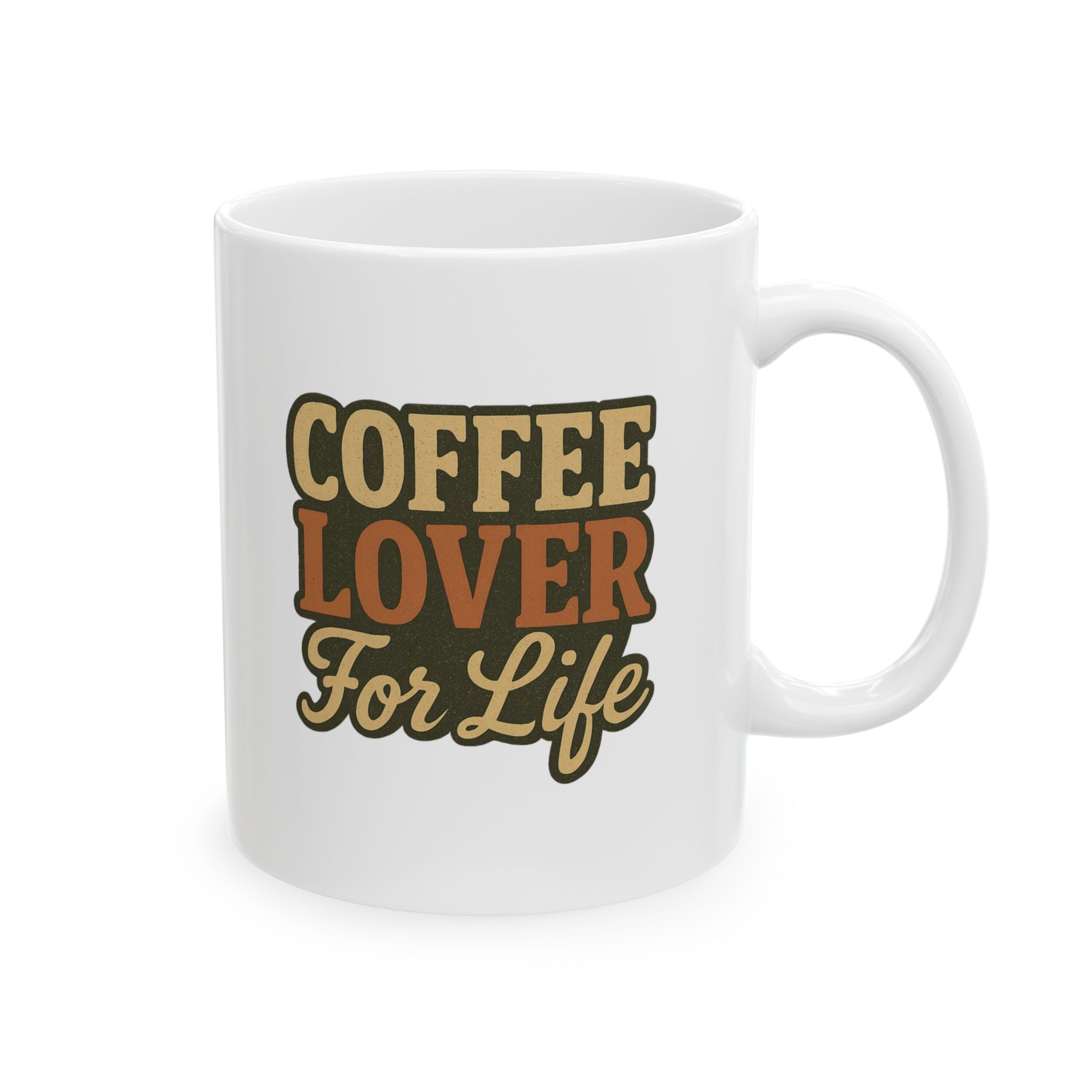 World Class Coffee Lover Right Here Coffee Mug | Funny Coffee Gift | Ceramic Mug