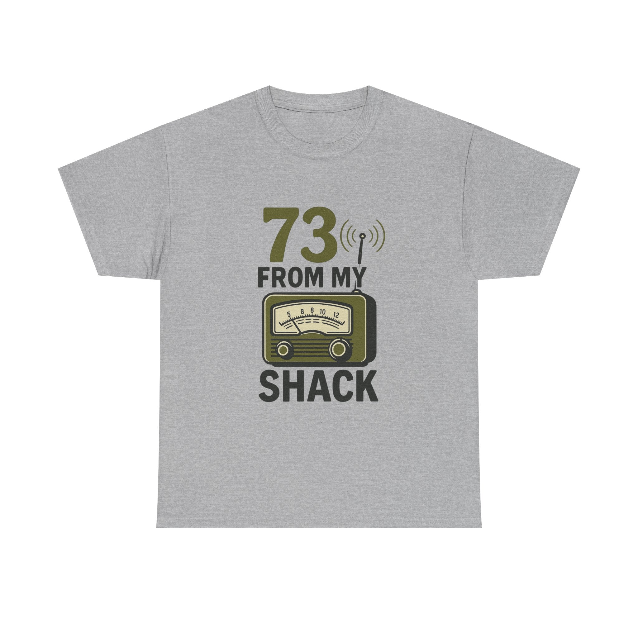 Ham Radio Operator 73 From My Shack T-Shirt