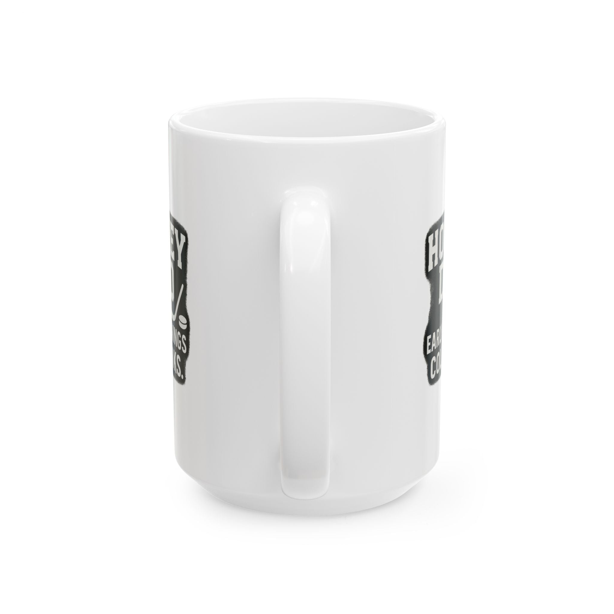 Hockey Dad Early Mornings Coffee Mug | Gift for Dad | Ceramic Mug