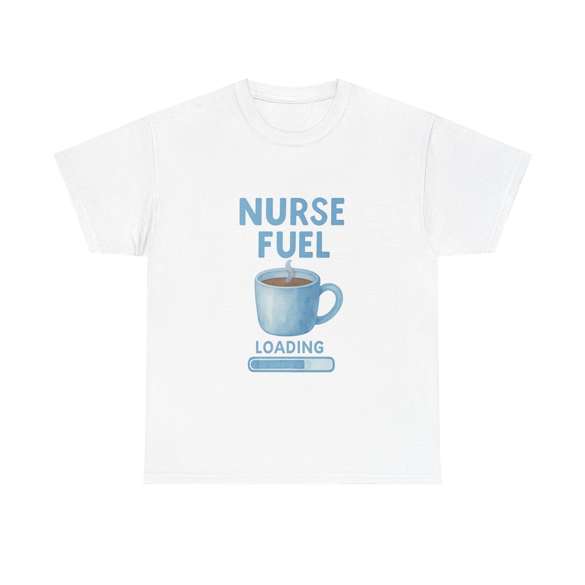 Nurse Fuel Please Do Not Disturb T-Shirt | Funny Nurse Gift | Graphic Tee