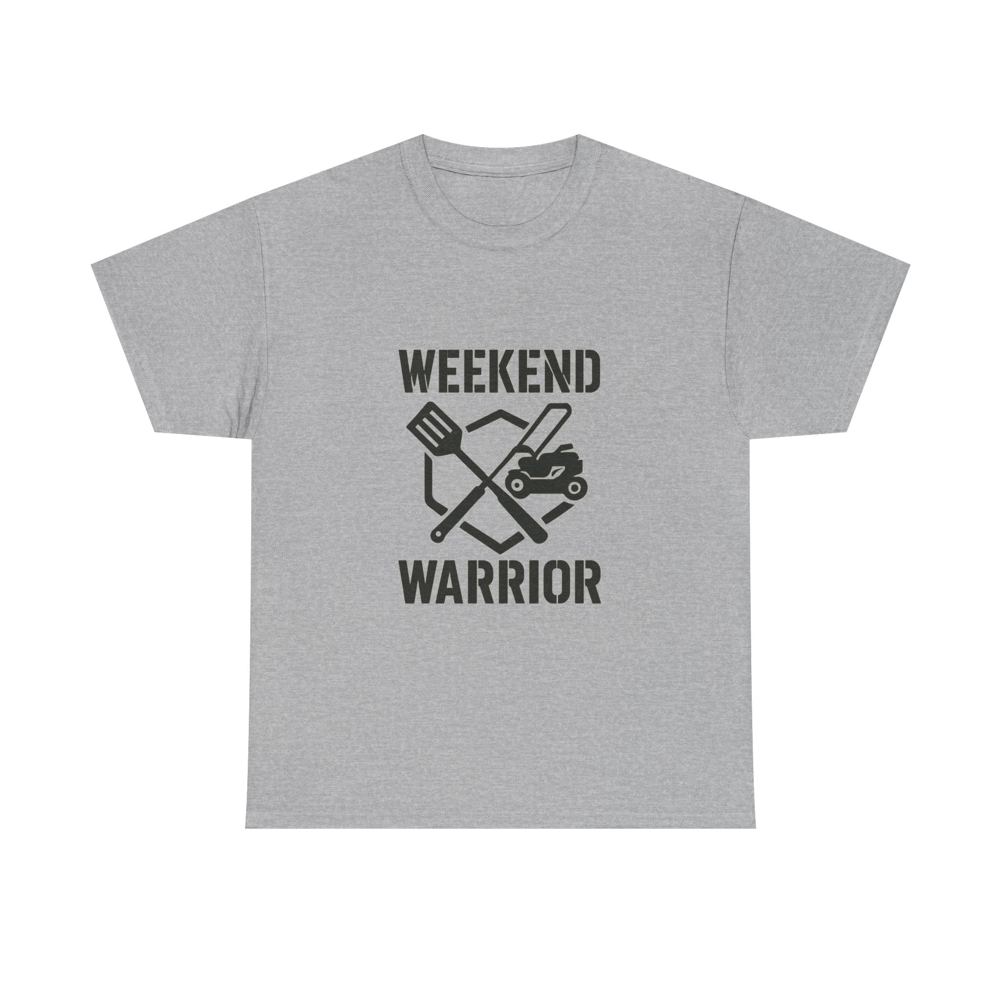 Weekend Warrior Dad T-Shirt | Gift for Dad | Graphic Tee