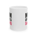 Mom Of Girls Drama And Magic Coffee Mug | Girl Mom Gift | Ceramic Mug