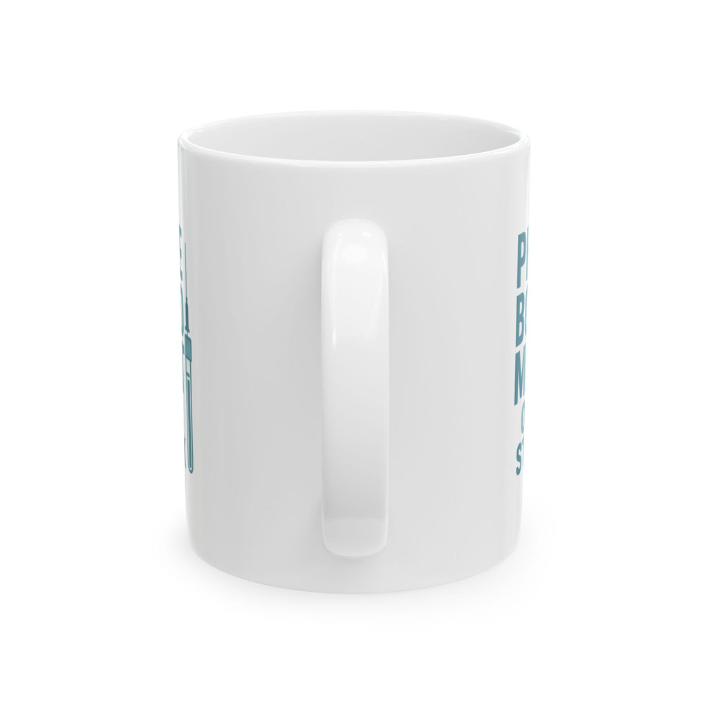 Phlebotomist One Stick One Sip Coffee Mug | Unique Gift | Ceramic Mug