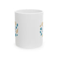 Beachcomber Shell Seeker Morning Calm Coffee Mug | Unique Gift | Ceramic Mug