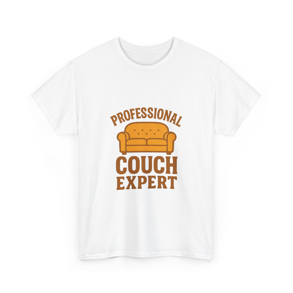 Homebody Professional Couch Expert T-Shirt | Unique Gift | Graphic Tee