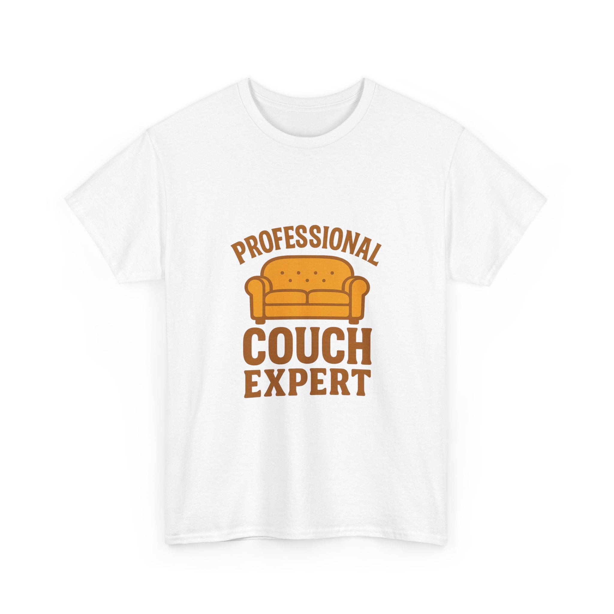 Homebody Professional Couch Expert T-Shirt | Unique Gift | Graphic Tee