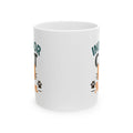 Couch Cat Enthusiast Coffee Mug | Funny Indoor Cat Lover | Ceramic Mug