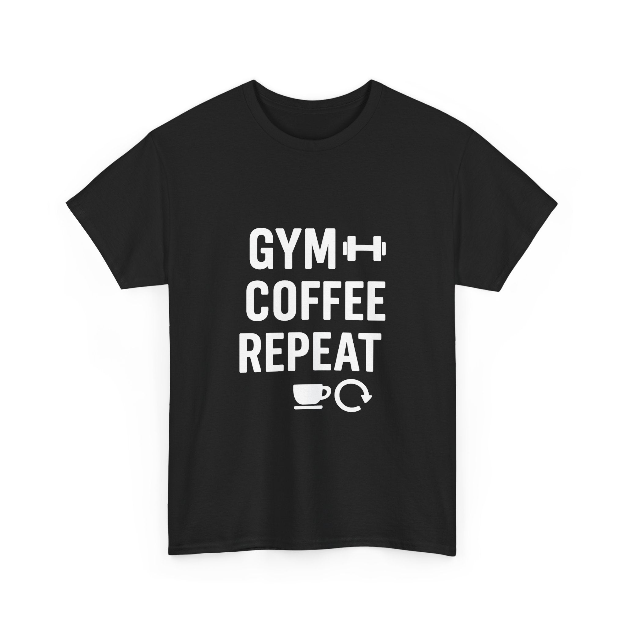 Gym Coffee Repeat | Unisex T-Shirt