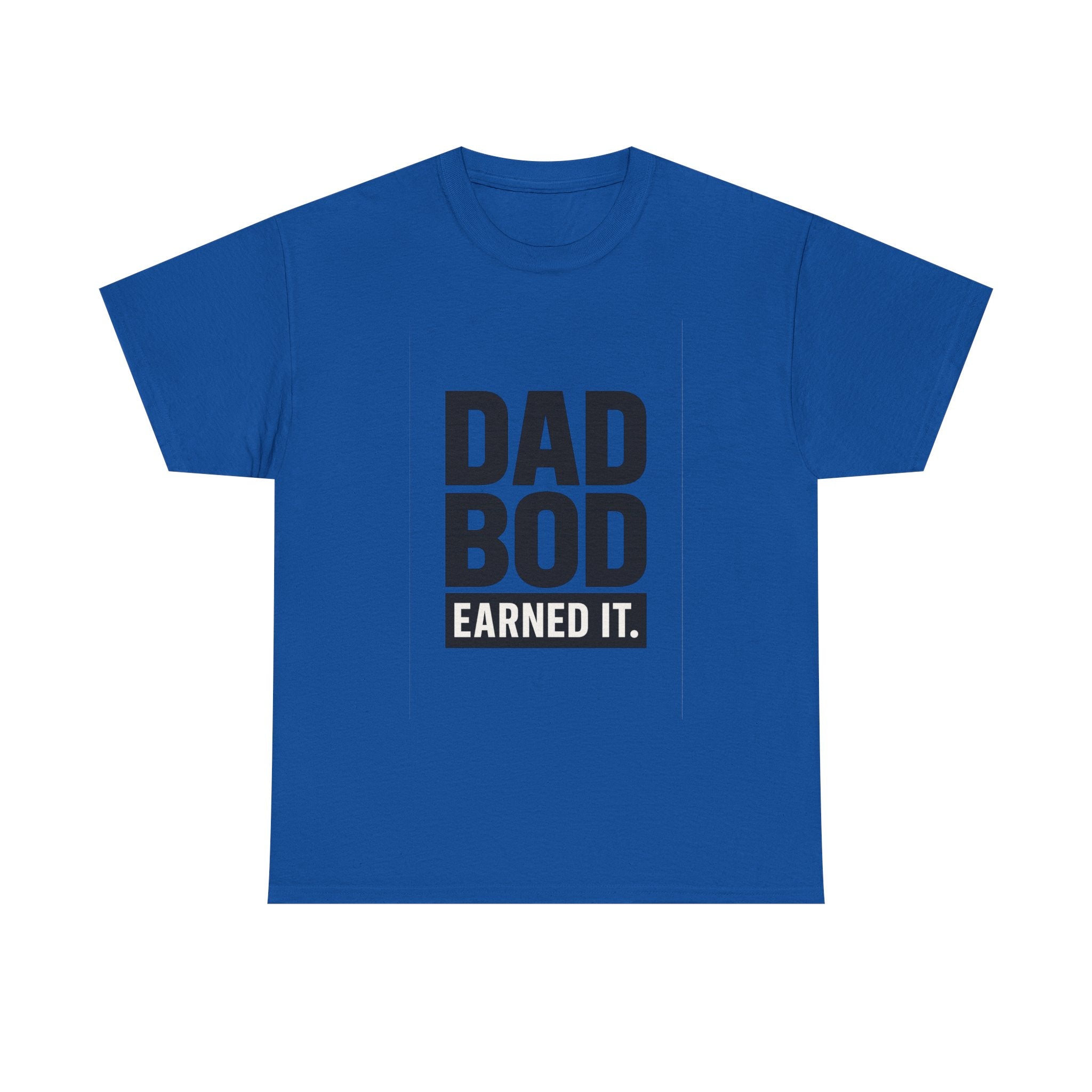 My Dad Bod Is A Work Of Art T-Shirt | Funny Dad Humor | Graphic Tee