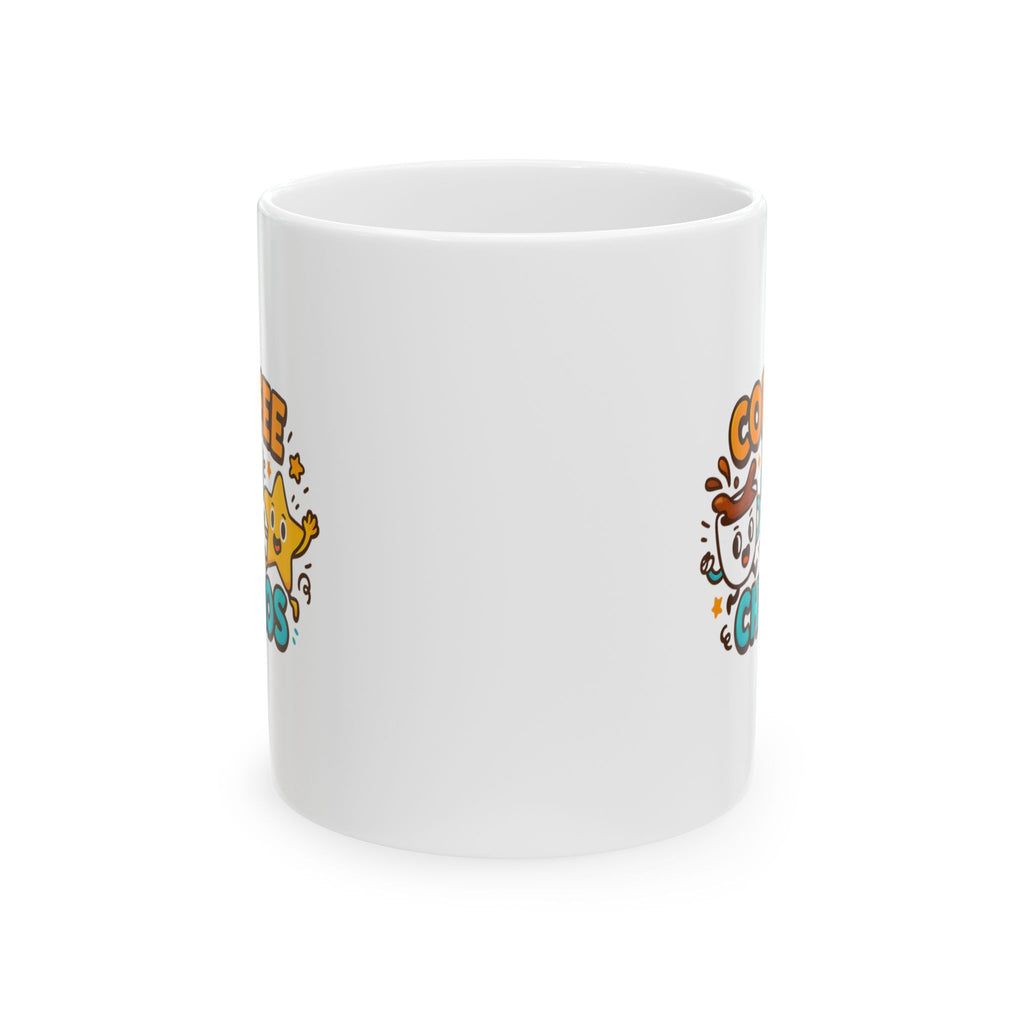 Expert Level Coffee And Chaos Survivor Coffee Mug | Funny Gift | Ceramic Mug