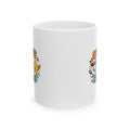 Expert Level Coffee And Chaos Survivor Coffee Mug | Funny Gift | Ceramic Mug