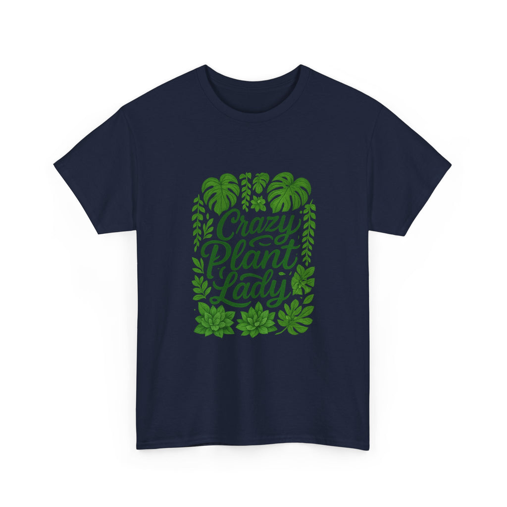 Crazy Plant Lady Gardener T-Shirt | Gardener Gift | Graphic Tee