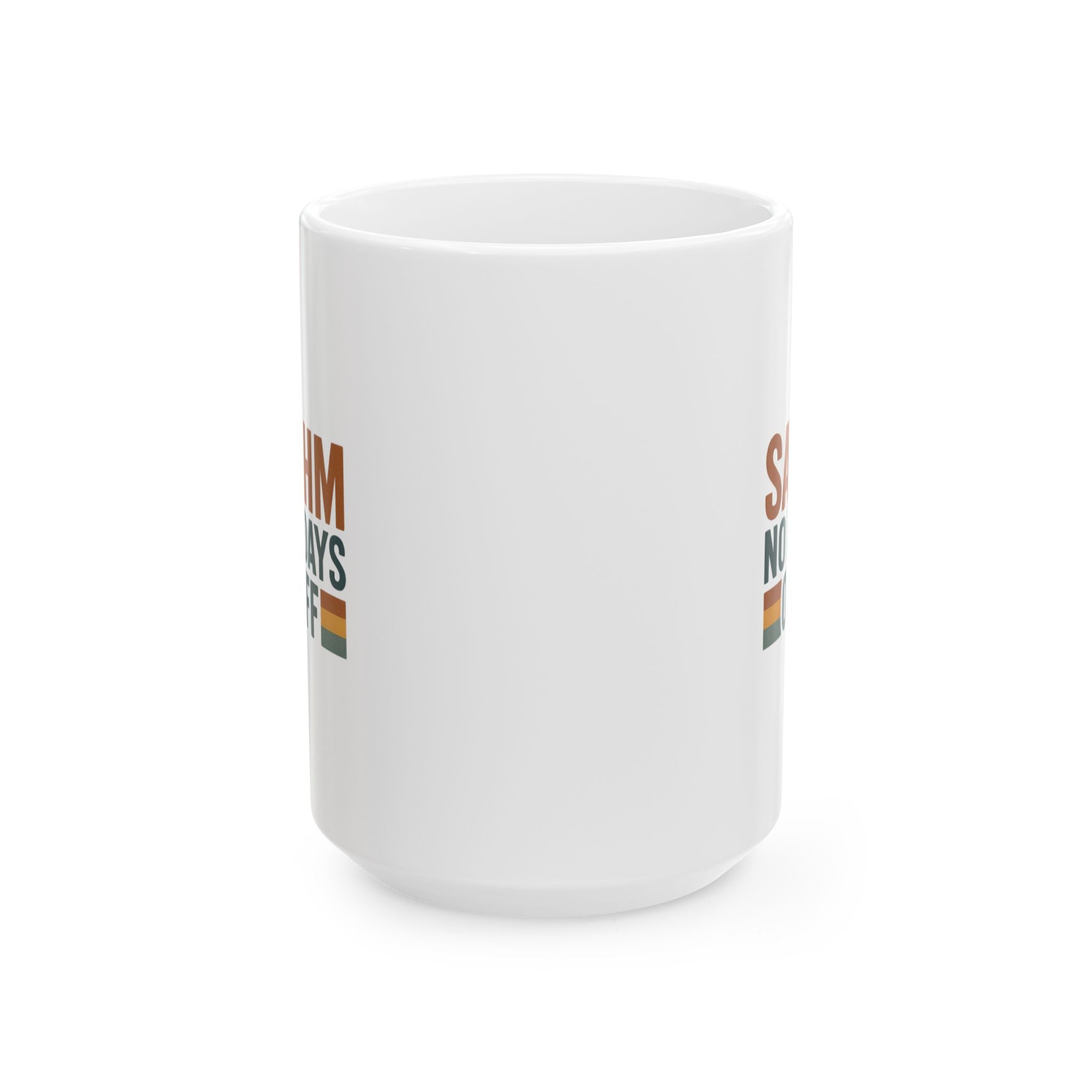 SAHM Running This Whole Show Coffee Mug | Funny Stay At Home Mom Gift | Ceramic Mug