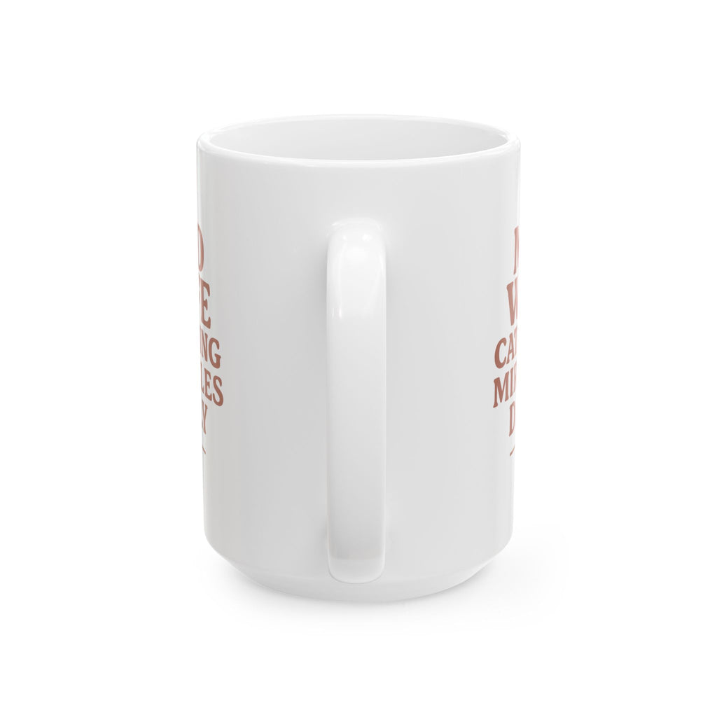 Midwife Catching Miracles Since Day One Coffee Mug | Cat Lover Gift | Ceramic Mug