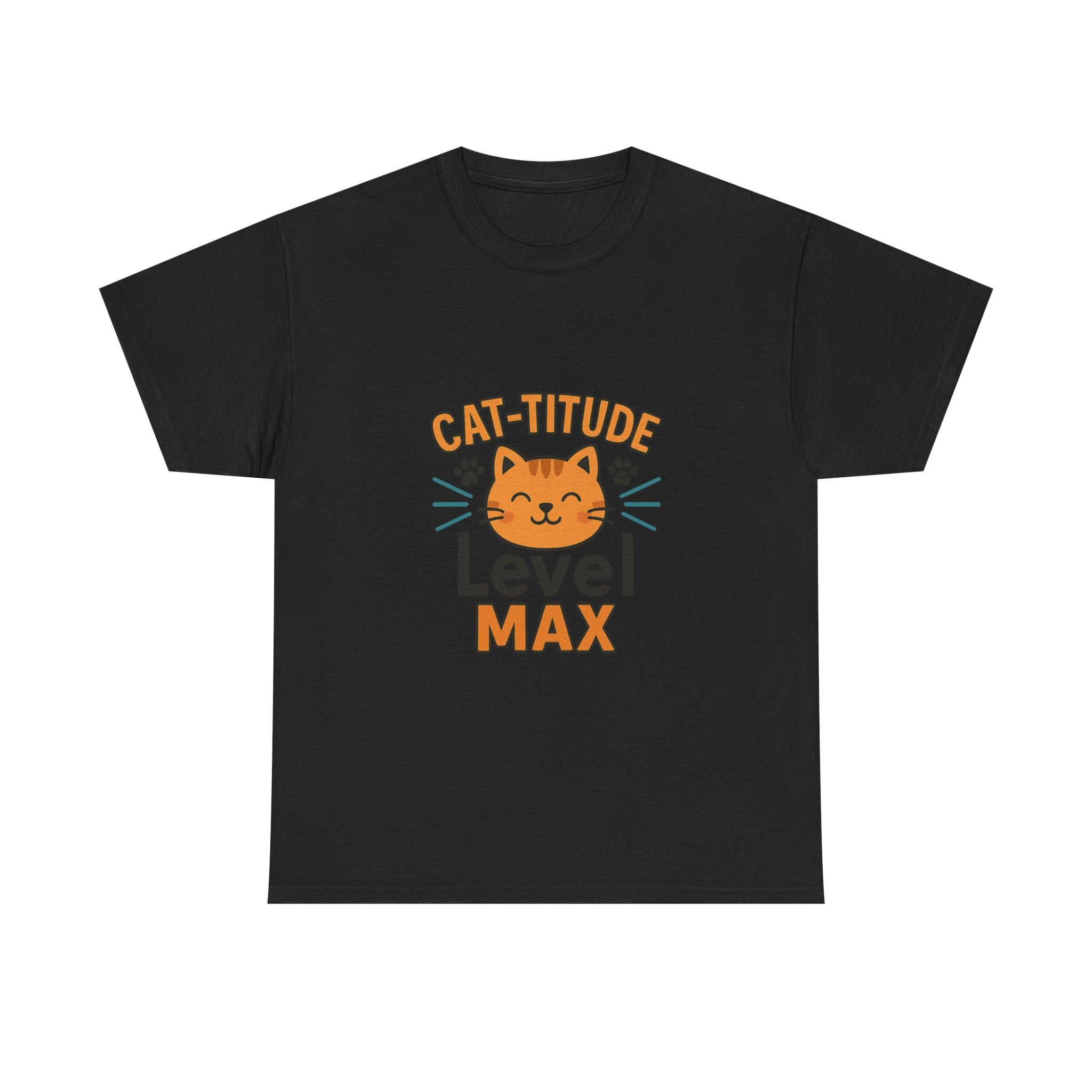 I Have Cat-titude And I Know It T-Shirt | Funny Cat Gift | Graphic Tee