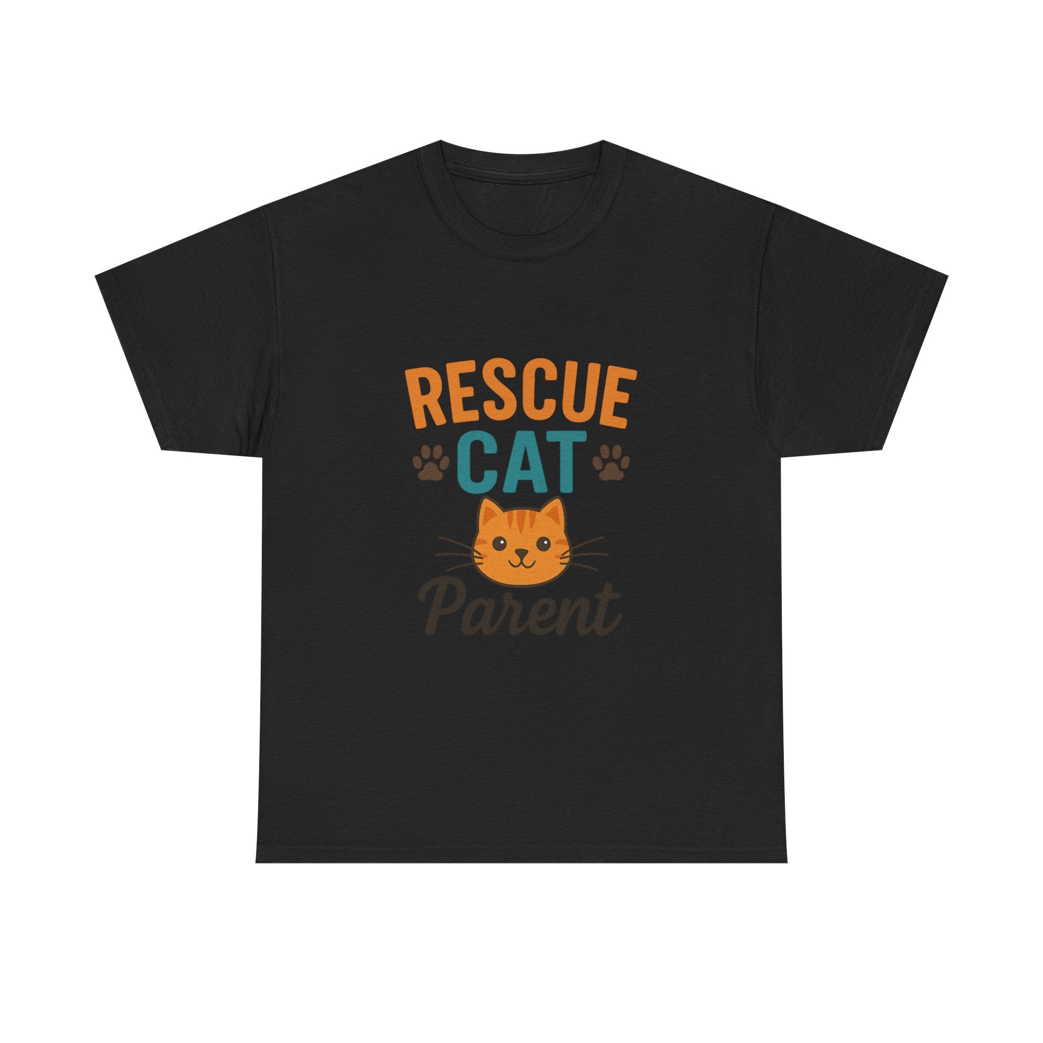 Adopt Dont Shop Cat Mom T-Shirt | Rescue Cat Lover Gift | Graphic Tee