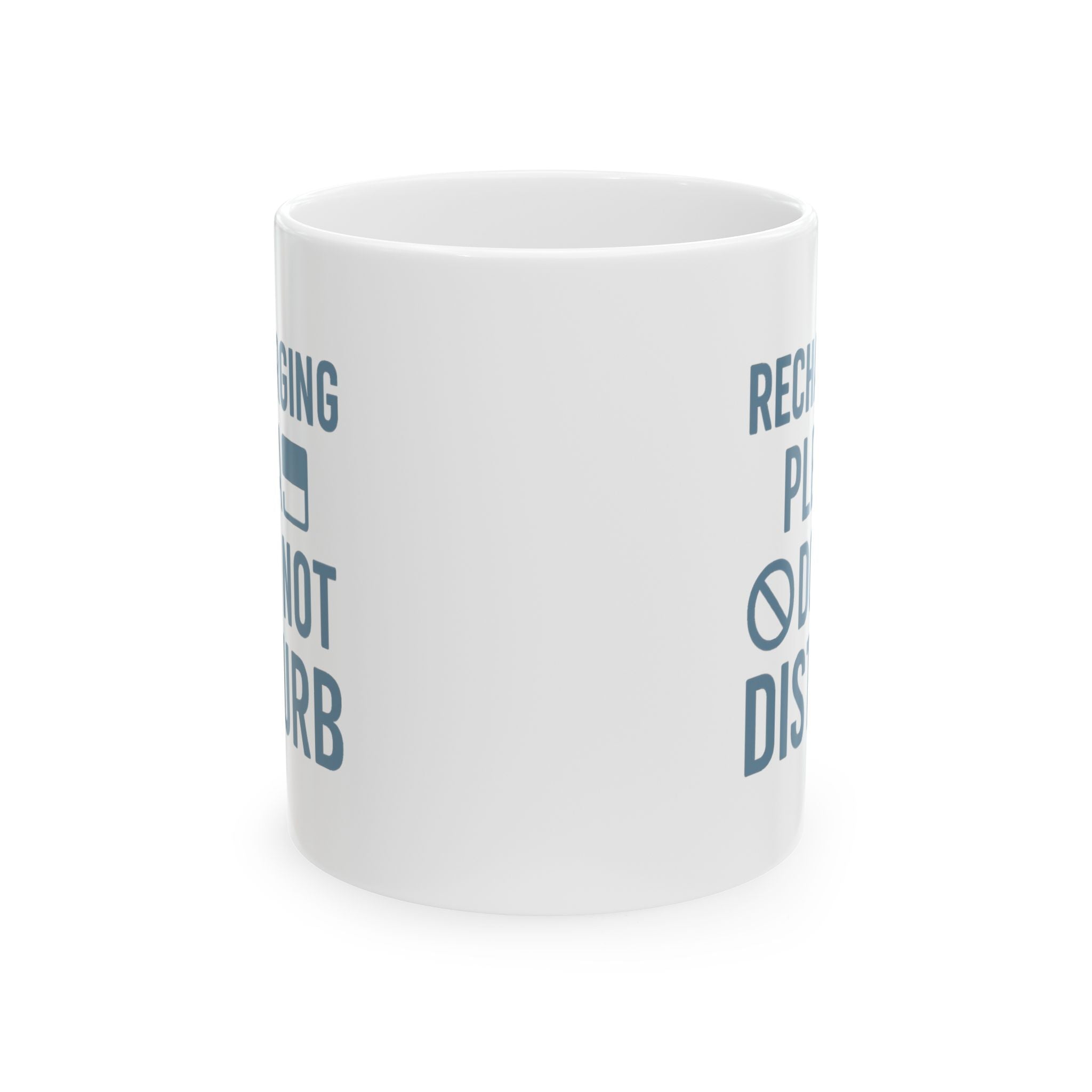 Introvert Recharging Please Do Not Disturb Coffee Mug | Unique Gift | Ceramic Mug