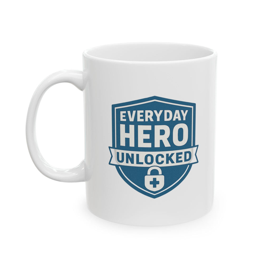 Occupational Therapy Assistant Everyday Hero Unlocked Coffee Mug | Unique Gift | Ceramic Mug