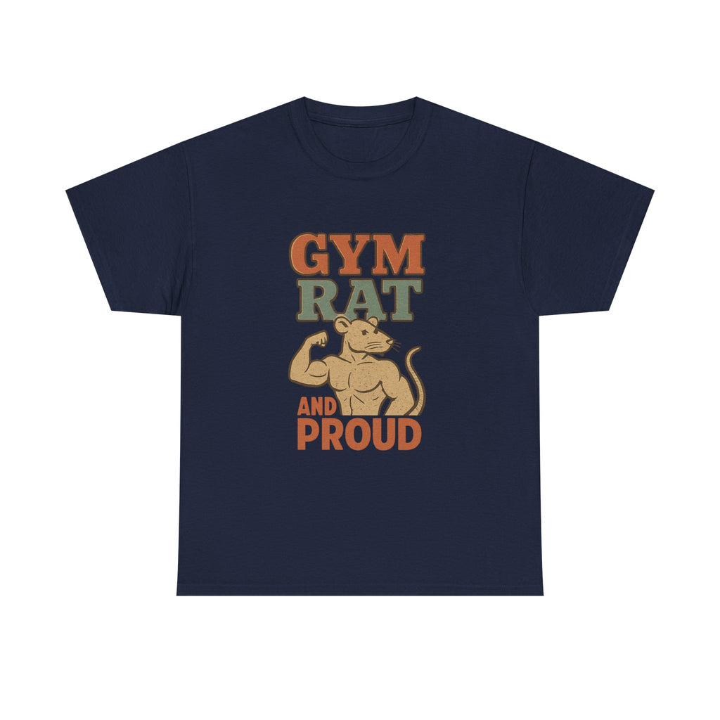 Certified Gym Rat No Regrets T-Shirt | Funny Fitness Gift | Graphic Tee