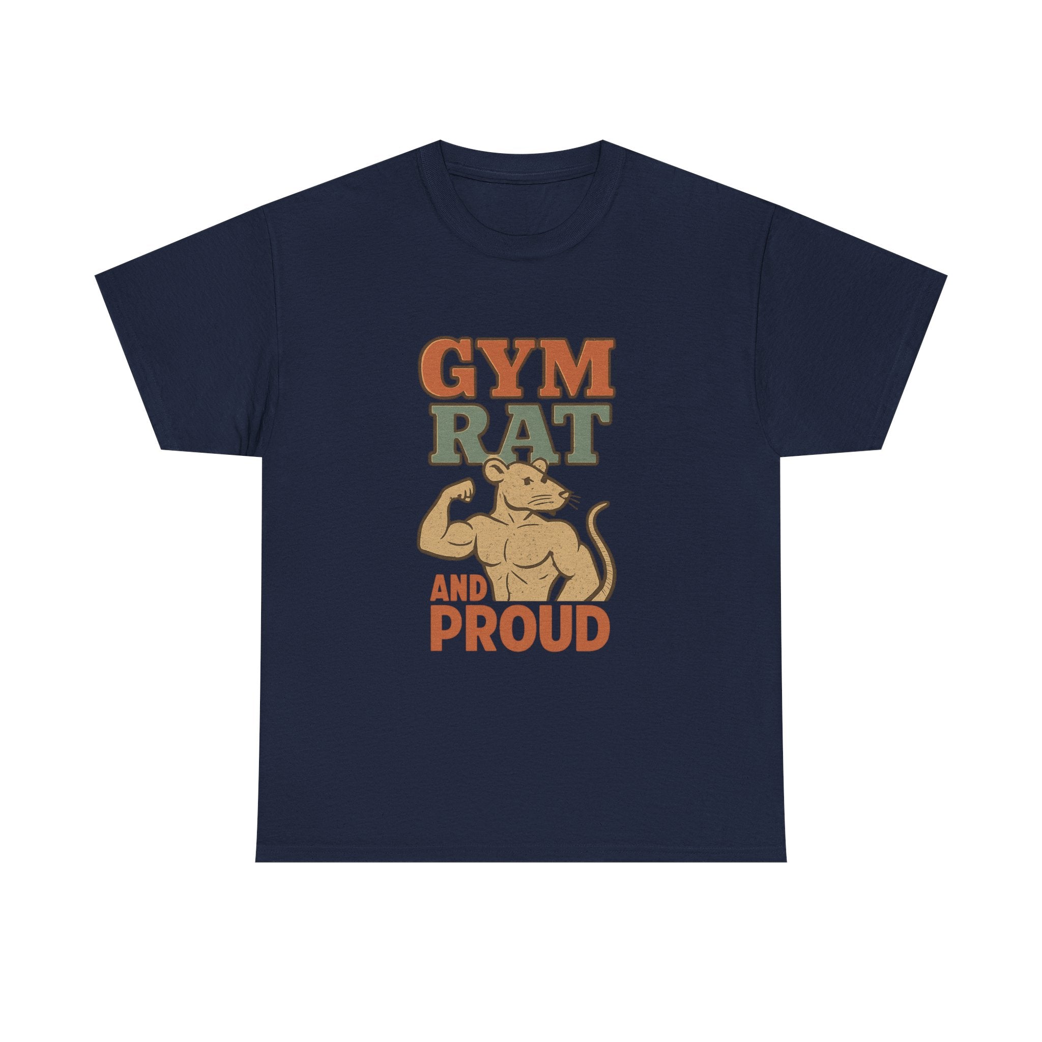 Certified Gym Rat No Regrets T-Shirt | Funny Fitness Gift | Graphic Tee
