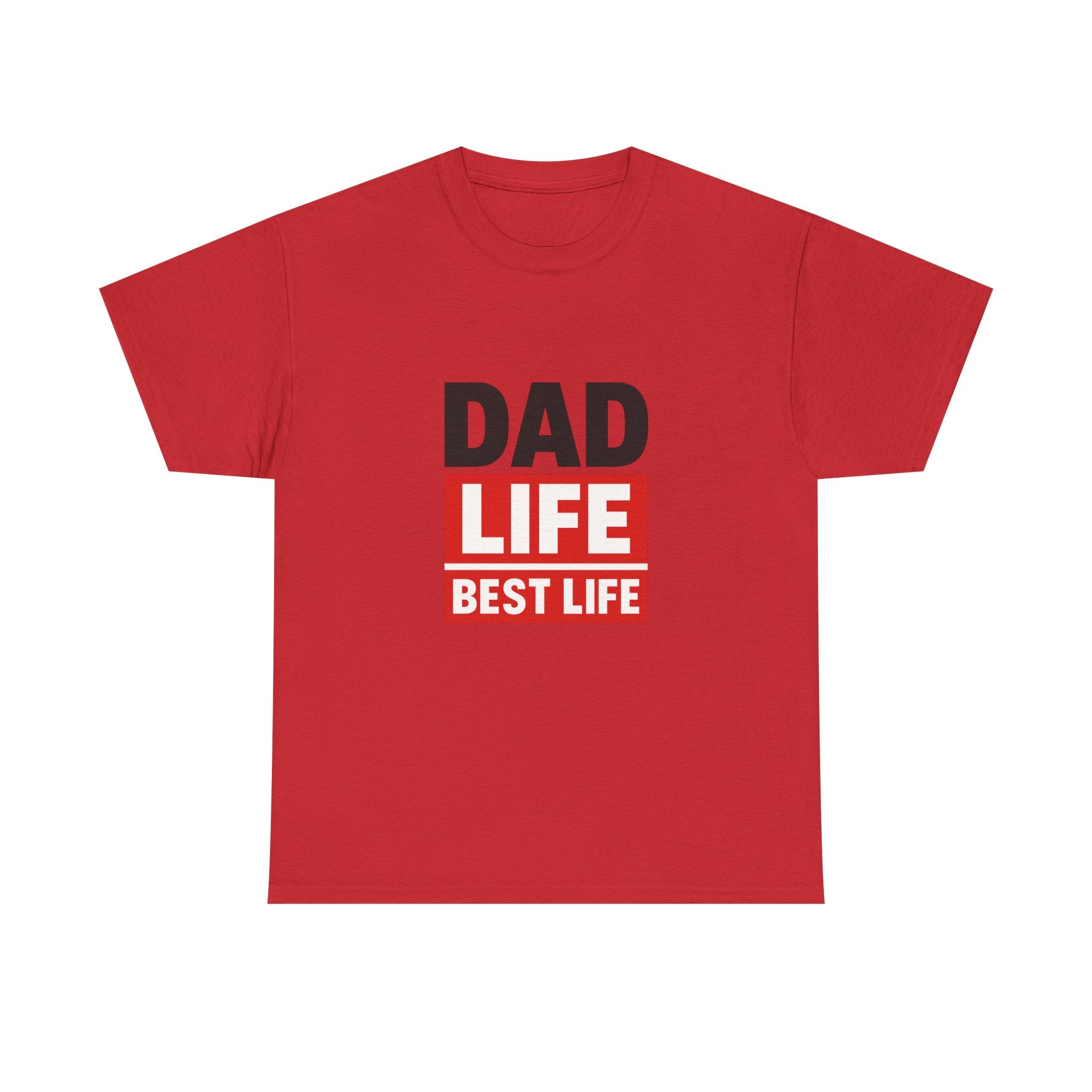 Dad Life Coffee And Chaos T-Shirt | Funny Dad Gift | Graphic Tee