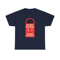 Do Not Disturb Gaming In Progress T-Shirt | Gamer Gift | Graphic Tee