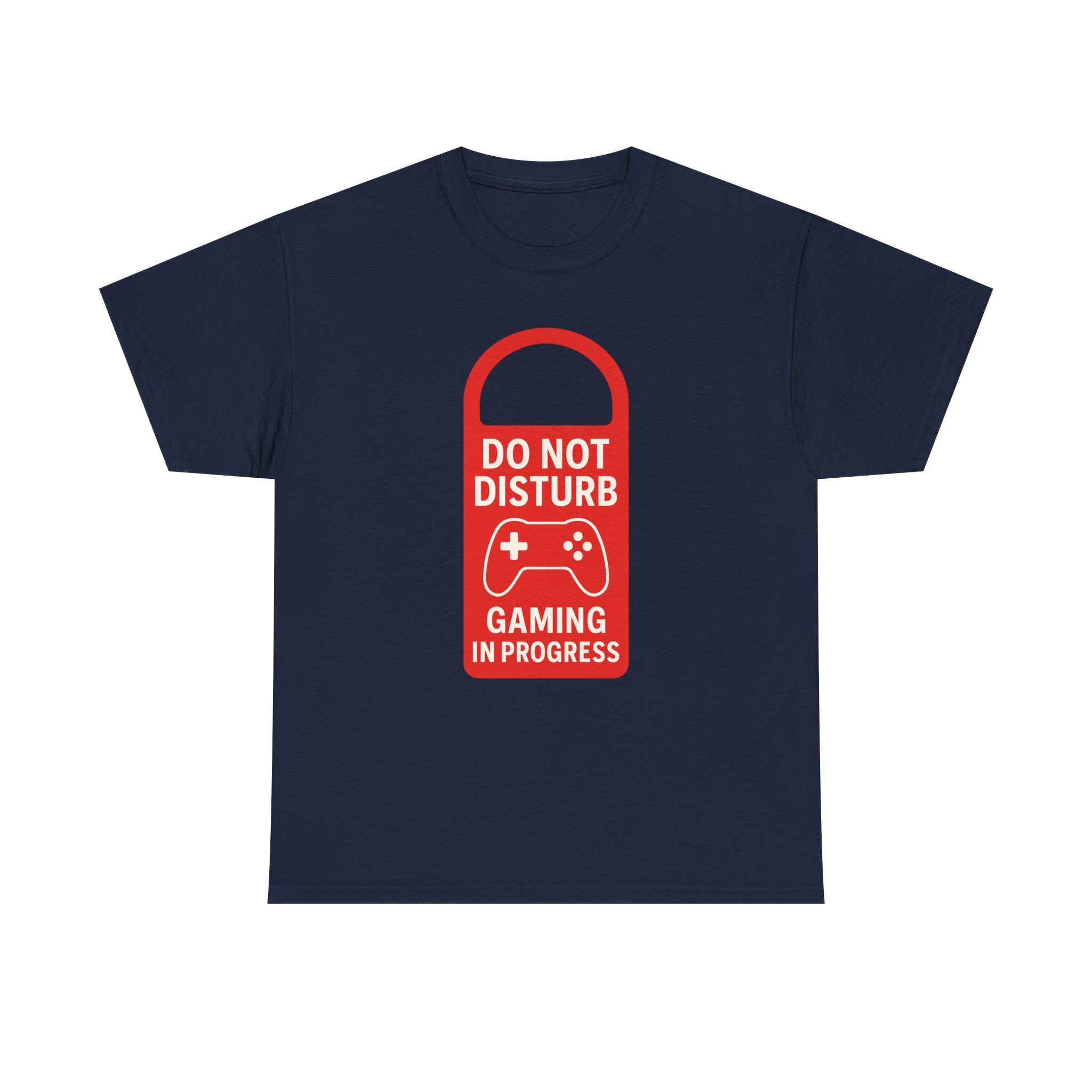 Do Not Disturb Gaming In Progress T-Shirt | Gamer Gift | Graphic Tee