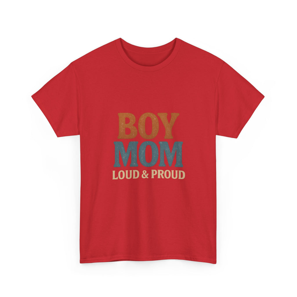 Boy Mom Energy Level Chaos T-Shirt | Funny Mom Gift | Graphic Tee
