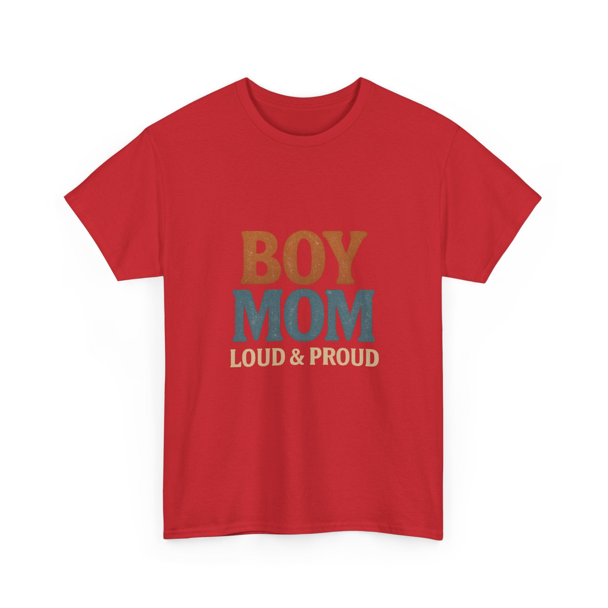 Boy Mom Energy Level Chaos T-Shirt | Funny Mom Gift | Graphic Tee